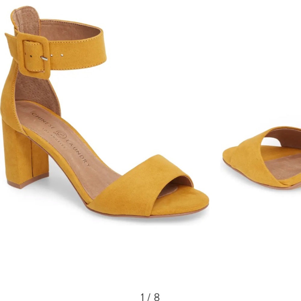 Chinese Laundry Rumor Sandal Yellow